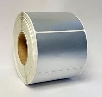Этикетки PET Matt Chrome 100x100
