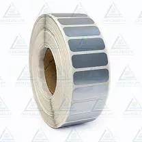 Этикетки PET Matt Chrome 30x10