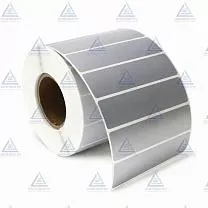Этикетки PET Matt Chrome 100x25