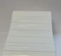 Термотрансферные этикетки 100x25 полипропилен