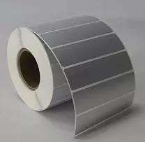 Этикетки PET Matt Chrome 100x25