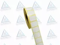 Термотрансферные этикетки 20x15 полуглянец