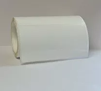 Термотрансферные этикетки 100x50 полипропилен