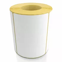Термоэтикетки 100x74 ЭКО