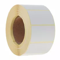 Термоэтикетки 45x20 ЭКО, съемный клей