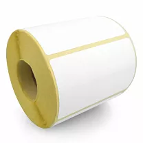 Термоэтикетки 100x60 ЭКО, съемный клей