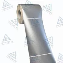 Этикетки PET Matt Chrome 100x150