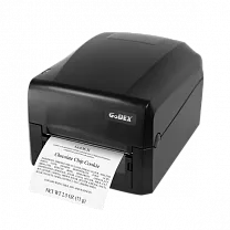 Принтер GoDEX GE300U, термо/термотрансферный принтер, 203 dpi, 5 ips, (полдюймовая втулка риббона), USB