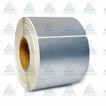 Этикетки PET Matt Chrome 100x100