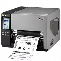 Принтер этикеток (300dpi) TSC TTP-384MT LCD, Internal Ethernet, RS-232, Centronics, USB 2.0, USB host, SD card