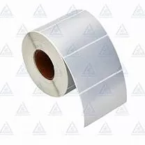 Этикетки PET Matt Chrome 100x70