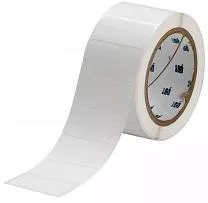 Этикетки Brady THT-17-423-3 полиэстер, 50,8x25,4 белые Этикетки Brady THT-17-423-3 полиэстер, 50,8x25,4 белые