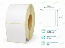 Термоэтикетки 80x90 ЭКО Термоэтикетки 80x90 ЭКО