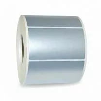 Этикетки PET Matt Chrome 100x50