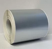 Этикетки PET Matt Chrome 100x150