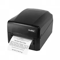 Принтер GoDEX GE330UES, термо/термотрансферный принтер, 300 dpi, 4 ips, (полдюймовая втулка риббона), USB+RS232+Ethernet