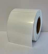 Термотрансферные этикетки 90x108 полипропилен
