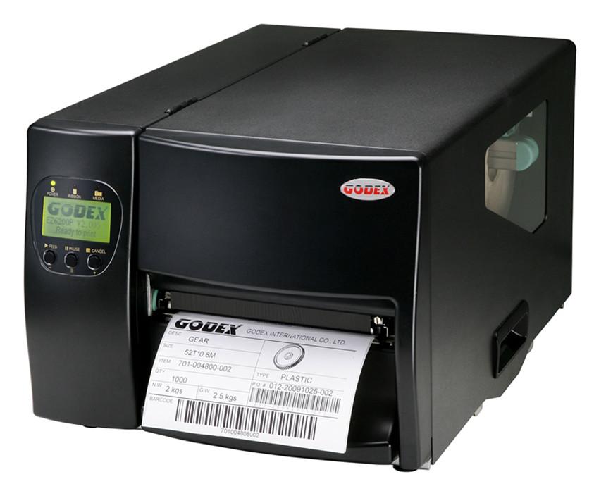 Принтер для этикеток GoDEX EZ6200+ Принтер для этикеток GoDEX EZ6200+