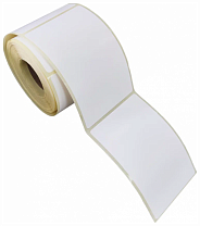 Термотрансферные этикетки 65x178 полуглянец, съемный клей